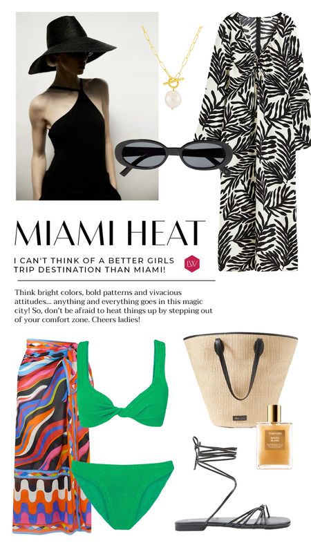Lucy’s Whims- Miami Heat 

Vacation, travel, beach, Miami, resort style, resort wear, swim, lucyswhims 

#LTKSeasonal