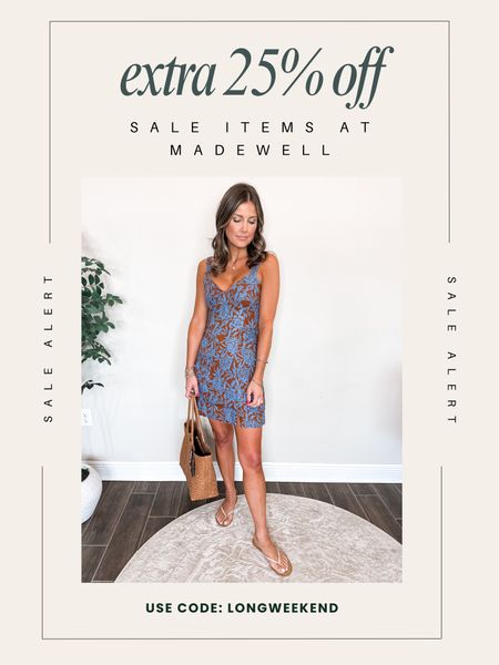 Take an extra 25% off this linen dress from Madewell! So perfect for Summer and runs TTS! 

#LTKSaleAlert #LTKFindsUnder100 #LTKStyleTip