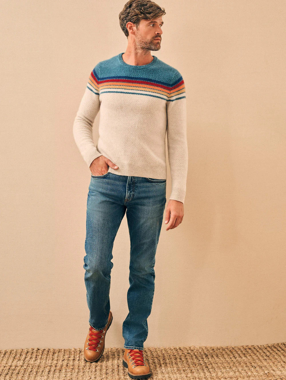 Donegal Ombre Crew | Faherty