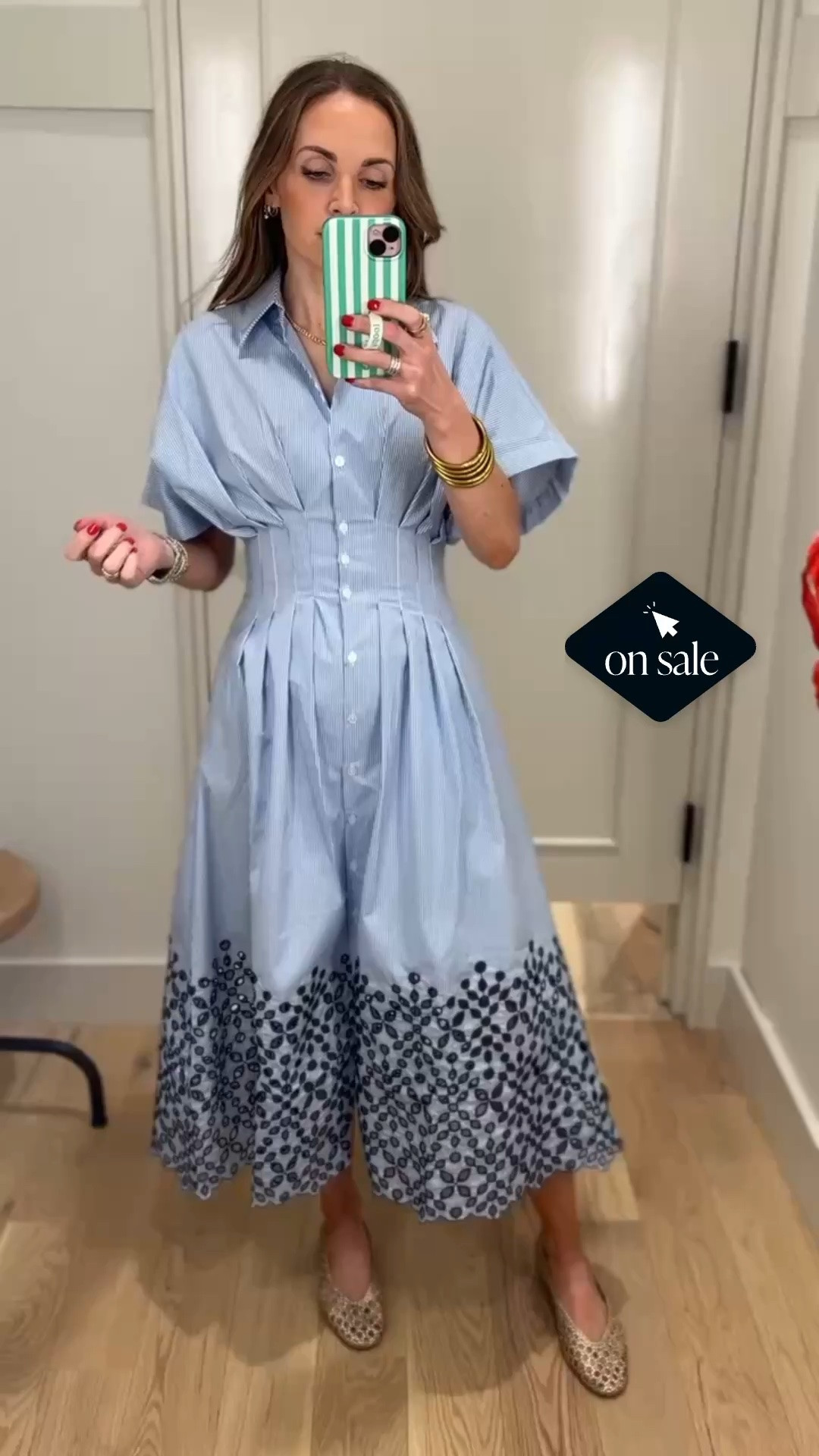@Anthropologie code is live through Sunday! MERRICK20

#LTKSaleAlert