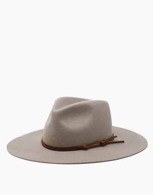 WYETH™ Wool Logan Rancher Hat | Madewell