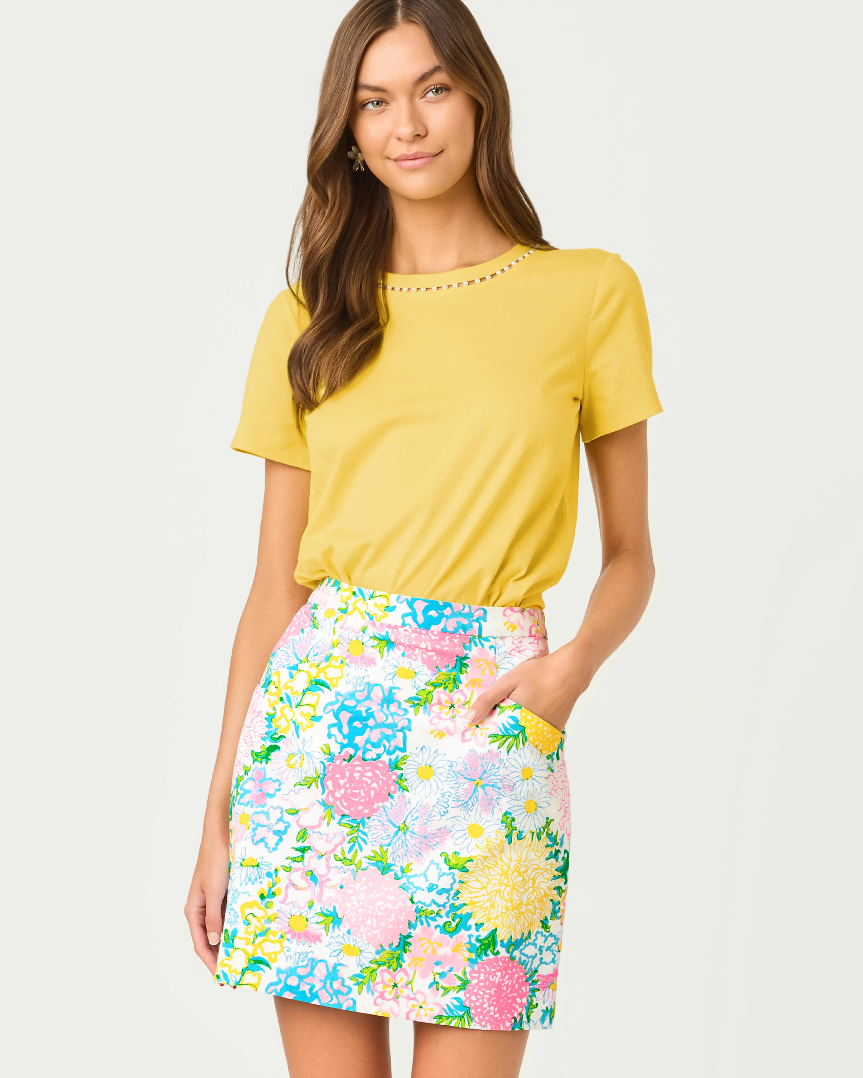 Colman Mini Skirt | Lilly Pulitzer