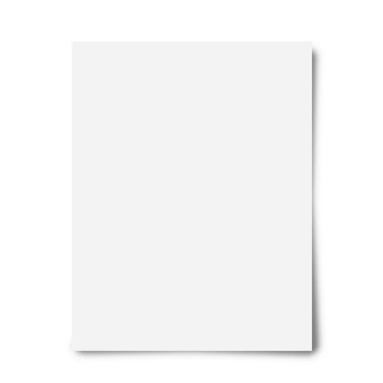 Pen + Gear Economy White Poster Board, 22"x28", 1 Count - Walmart.com | Walmart (US)