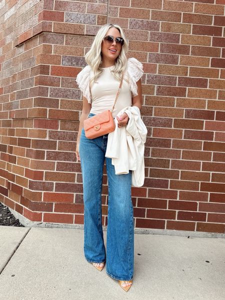 Amazon top and trouser jeans! 
Great and easy summer outfit! 

Jeans and top tts. 

Outfit ideas. Summer style. Amazon fashion. 


#LTKstyletip #LTKfindsunder50 #LTKsalealert