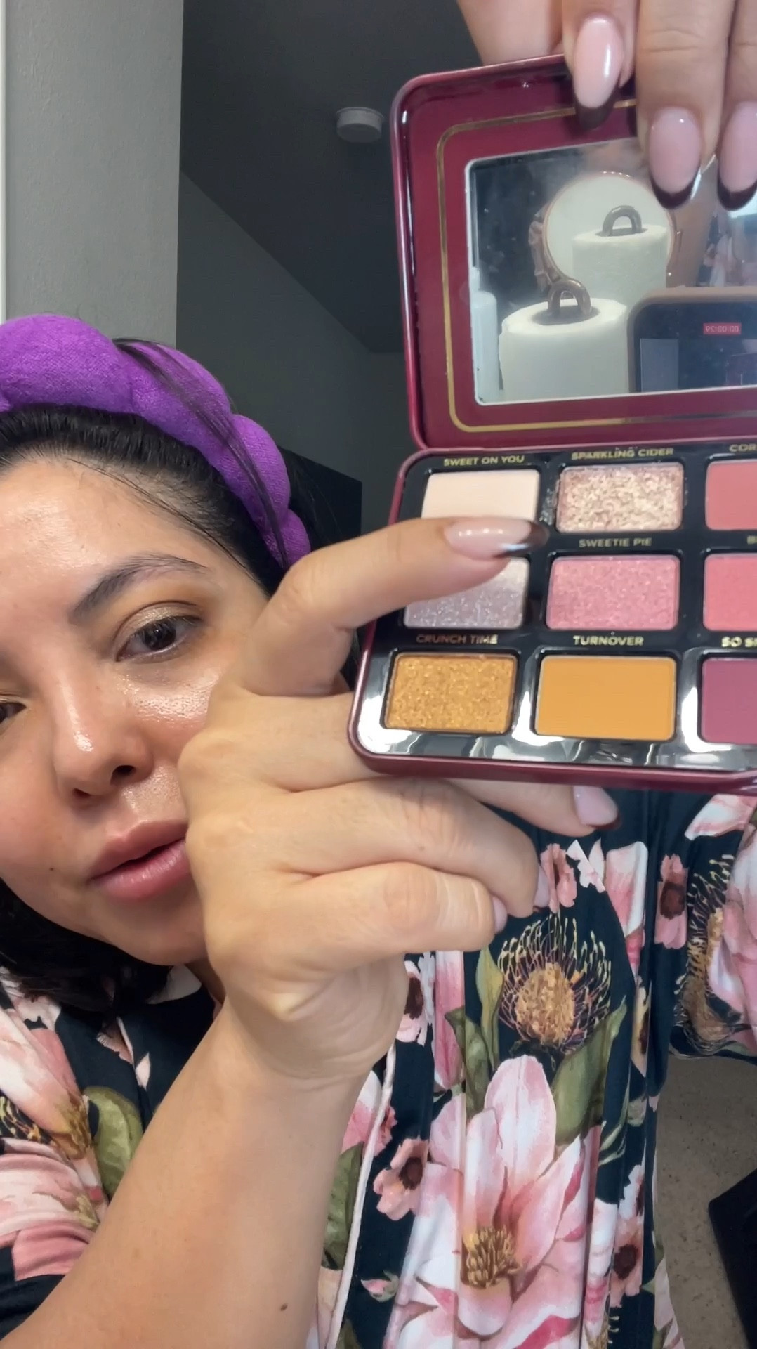 Rise and shine, it’s 3:40AM, and I’m gearing up for my Turkey Trot run! 🦃✨ It’s early, but you know what? I’m still going to *glam* no matter what—because even on days when I’m up before the sun, I believe in looking and feeling my best! 😌💫 In this video, I’m sharing my entire getting-ready routine, from the skincare to the race-day outfit, because why not bring some style and energy to your morning race!? 🏃‍♀️💨

I've linked everything I’m wearing—from my cozy and performance-ready Turkey Trot outfit to the beauty products that help me glow (even at the crack of dawn). Trust me, you won’t want to miss out on these essentials. Whether you're prepping for your own run or just love the idea of staying chic while you hustle, these picks will have you looking fab all season long. 🎯

Check the links for all the products I’m loving right now. From game-changing skincare to the perfect outfit for a Thanksgiving morning trot, I've got you covered! 🦋 So, what are you waiting for? Let’s get ready, get moving, and get glam together—because no matter the time, we can slay it all. 💥

#TurkeyTrot #MorningMotivation #GRWM #RaceDayReady #StayChic #GlammingAt4AM #LinkInBio

#LTKHoliday #LTKActive #LTKGiftGuide