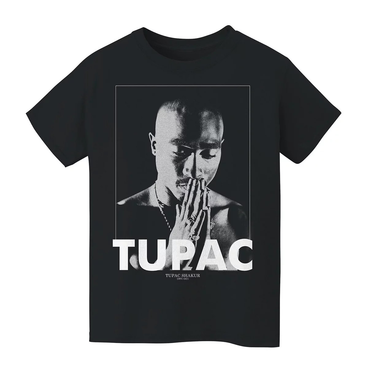 Kids 8-20 Tupac Praying Hands Graphic Tee | Kohl's