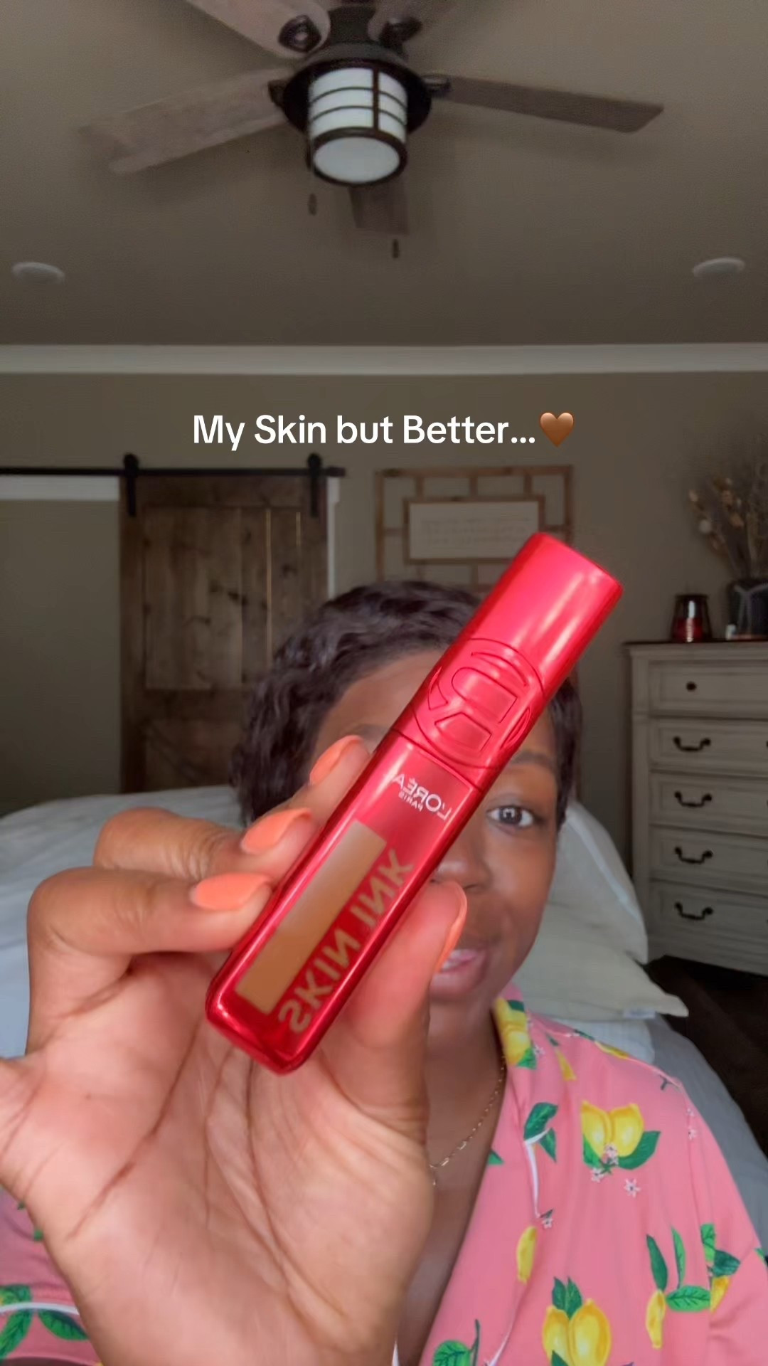 My skin but better. And noooo movement of this product! 

#LTKBeauty