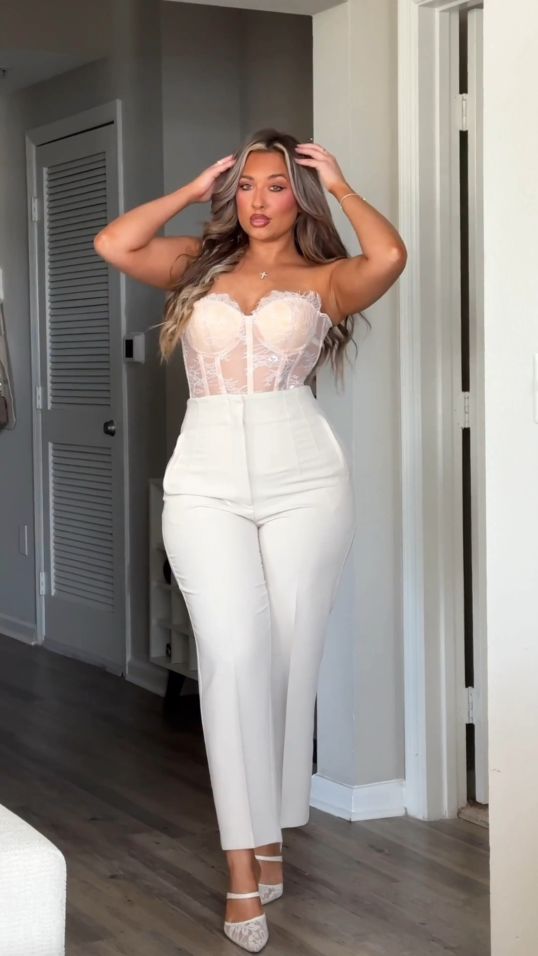 ✨DATE NIGHT READY✨
Looking for the perfect date night outfit that’s chic, affordable, and guaranteed to turn heads? These looks are elegant, elevated, and budget-friendly—aka my specialty. Whether you’re going out for dinner, drinks, or a romantic night out, these pieces will help you look expensive without the splurge.

Tops: medium
Pants: largee

#DateNightOutfits #DateNightStyle #LTKFashion #LTKStyle #LTKOutfits #AffordableFashion #ChicOutfits #ElegantStyle #EveningOutfit #NightOutFits #LookForLess #StyleInspo #OutfitIdeas #FashionFinds #WhatToWear #OOTN#LTKHoliday

Comment SHOP below to receive a DM with the link to this post on my LTK ⬇ https://liketk.it/5EfS9 #ltkootd #ltkgrwm

#LTKMidsize #LTKootd #LTKdayinmylife