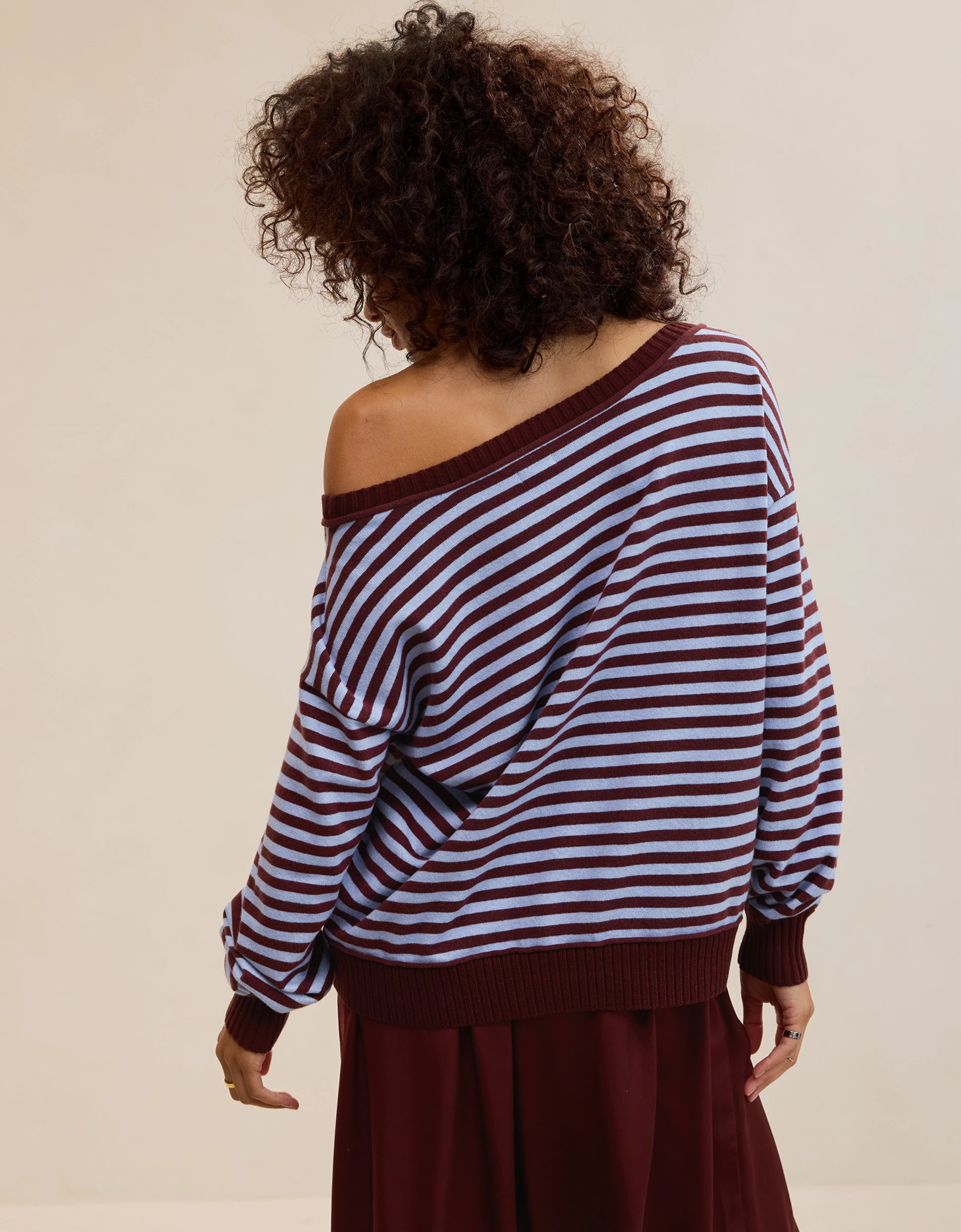 Aerie Sunday Soft Off-The-Shoulder Sweater | Aerie