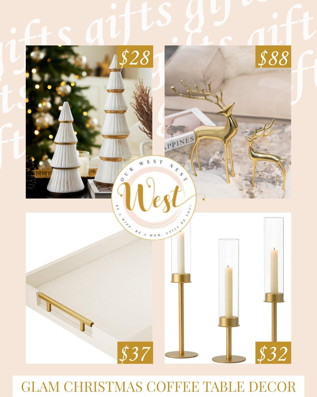 Transform your living room Christmas decor with a mix of cozy textures, vintage charm, and affordable glam Christmas coffee table decor. Use trays, Christmas figurines, and Christmas candles to build stunning Christmas centerpieces that shine. These Amazon Christmas decor ideas are perfect for anyone wanting budget friendly living room Christmas decorations that feel festive and elegant. #LTKHoliday #BudgetDecor

#LTKSeasonal #LTKHoliday #LTKHome