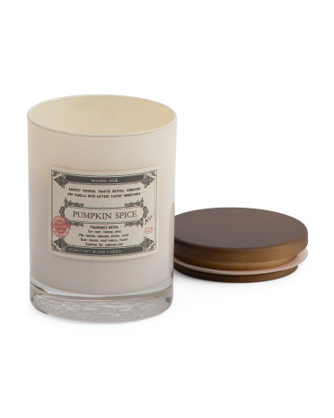 Made In Usa 11oz Lidded Candle | TJ Maxx