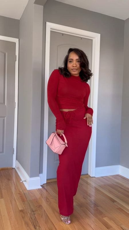 Valentine’s and Galentine’s Day looks! Which one is your fave? I linked a little something for everyone - skirt sets, jeans, you name it!

#LTKfindsunder100 #LTKstyletip #LTKfindsunder50