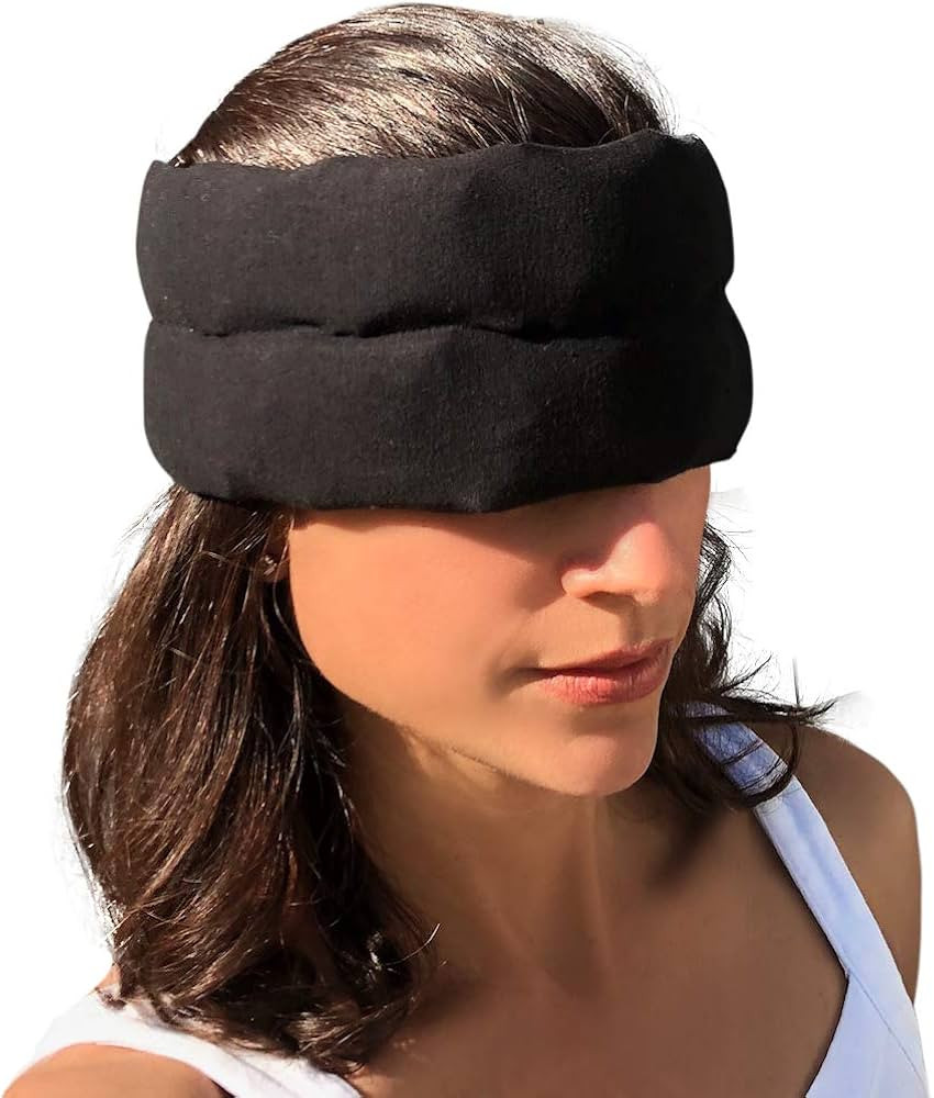 Headache Hat Halo, Migraine and Headache Relief Hat Wrap, Wearable Ice Pack Headband, Soft and Fl... | Amazon (US)