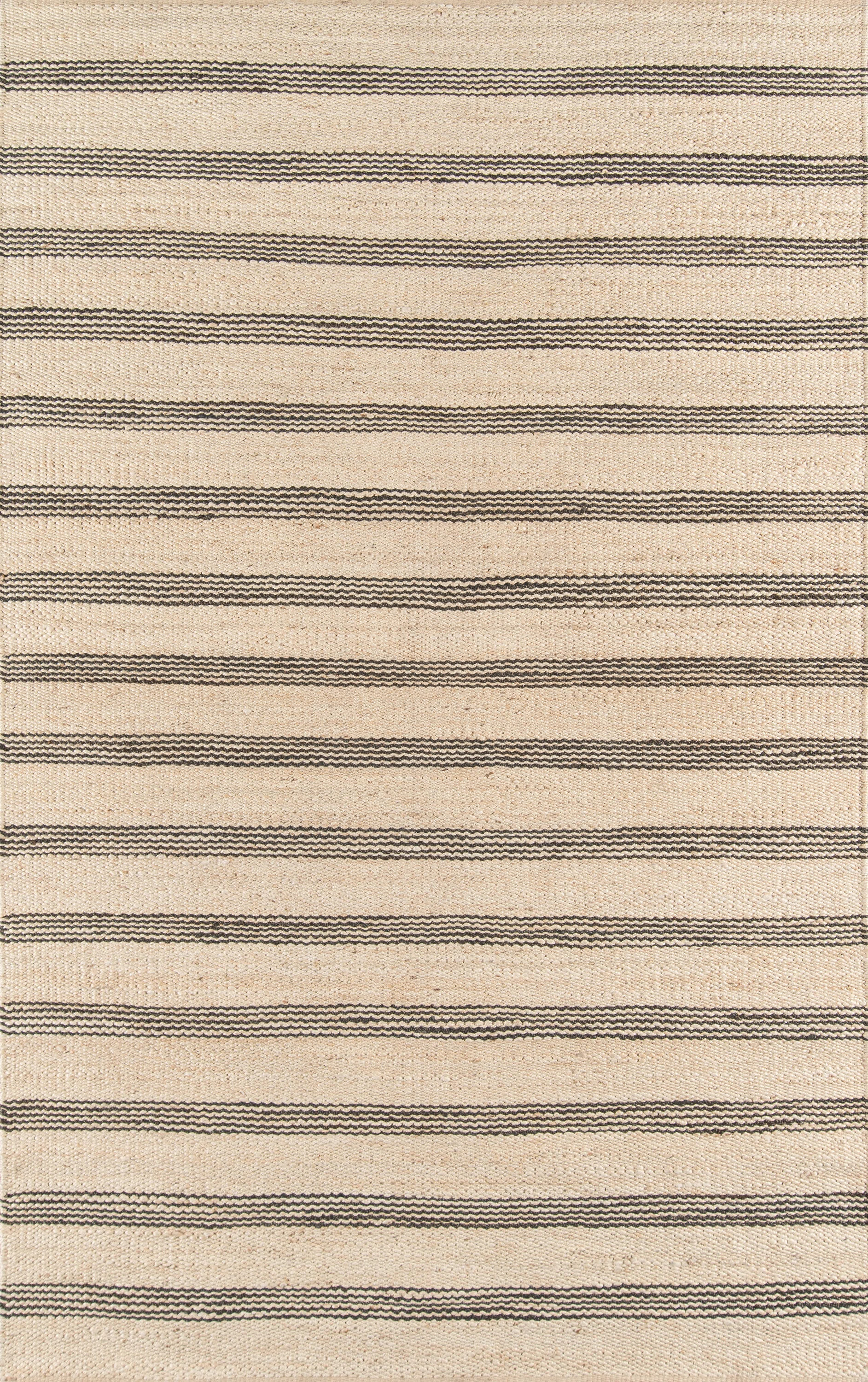 Aahil Handmade Flatweave Charcoal Area Rug | Wayfair North America