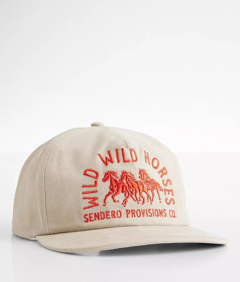 Wild Wild Horse Hat | Buckle