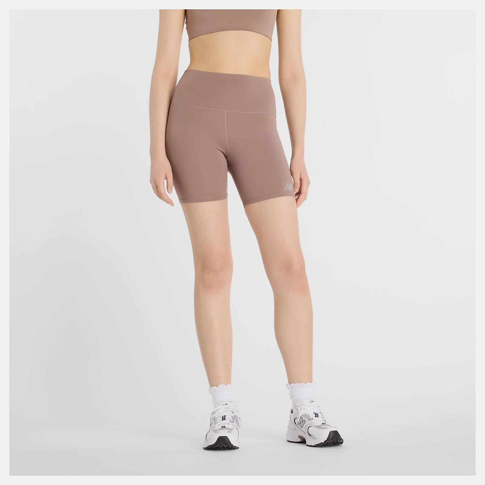 NB Harmony High Rise Short 6" | New Balance Athletics, Inc.