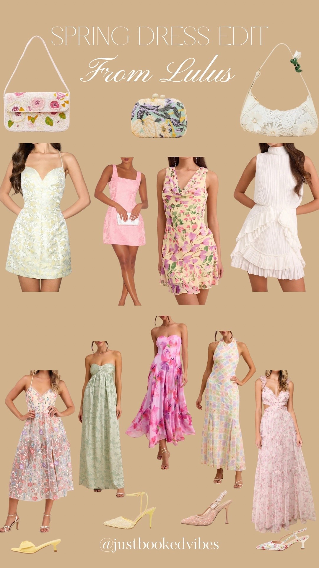 spring dresses

Dreamy spring dresses from Lulus’s — think florals, soft pastels, and flowy silhouettes perfect for brunch, events, and everyday spring style!

#LTKSeasonal #LTKootd #LTKWedding