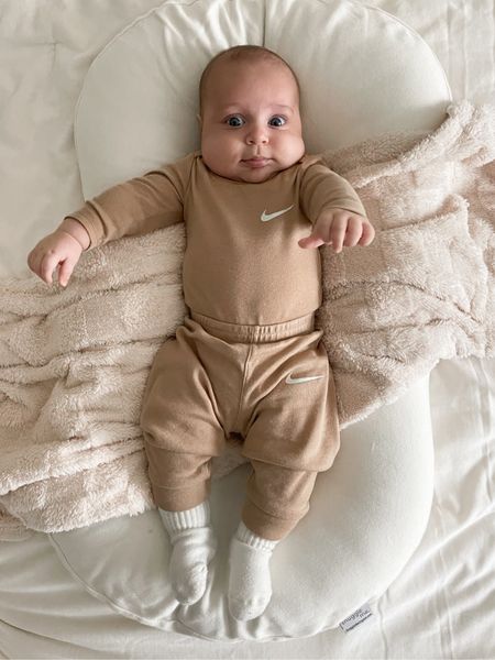 Neutral baby clothes, monthly baby picture, baby picture ideas, baby clothes, baby boy, baby boy clothes, baby outfits, newborn outfits, fall baby clothes, winter baby clothes, winter baby outfits, winter styles for baby, baby boy clothes, baby boy winter outfits, baby fashion, neutral baby, baby outfit, baby Nike outfit, baby two piece set

#LTKbaby #LTKSeasonal #LTKstyletip