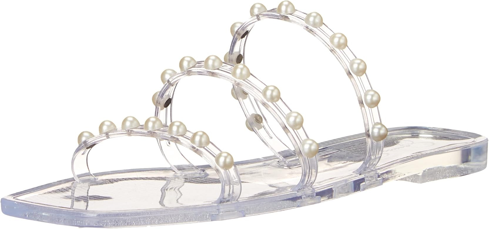 Jessica Simpson Women's Jullema Embellished Flat Sandal | Amazon (US)