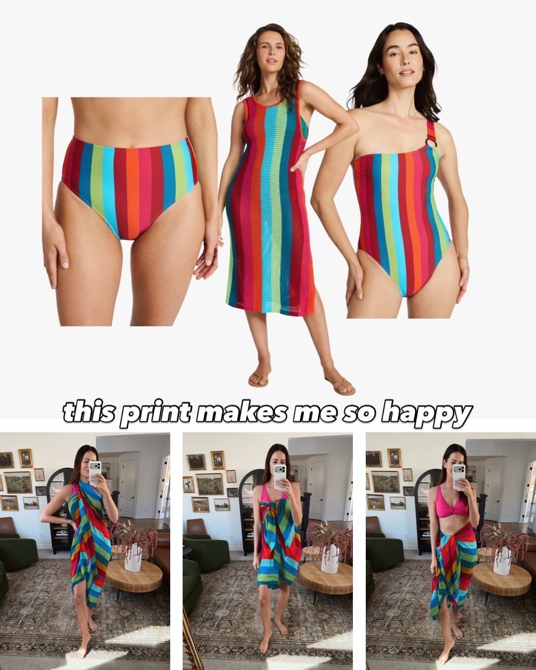 This print from Walmart is so fun for spring and summer pool season! Also a great option for a family beach vacation! 

#LTKmomlife #LTKTall #LTKSwim