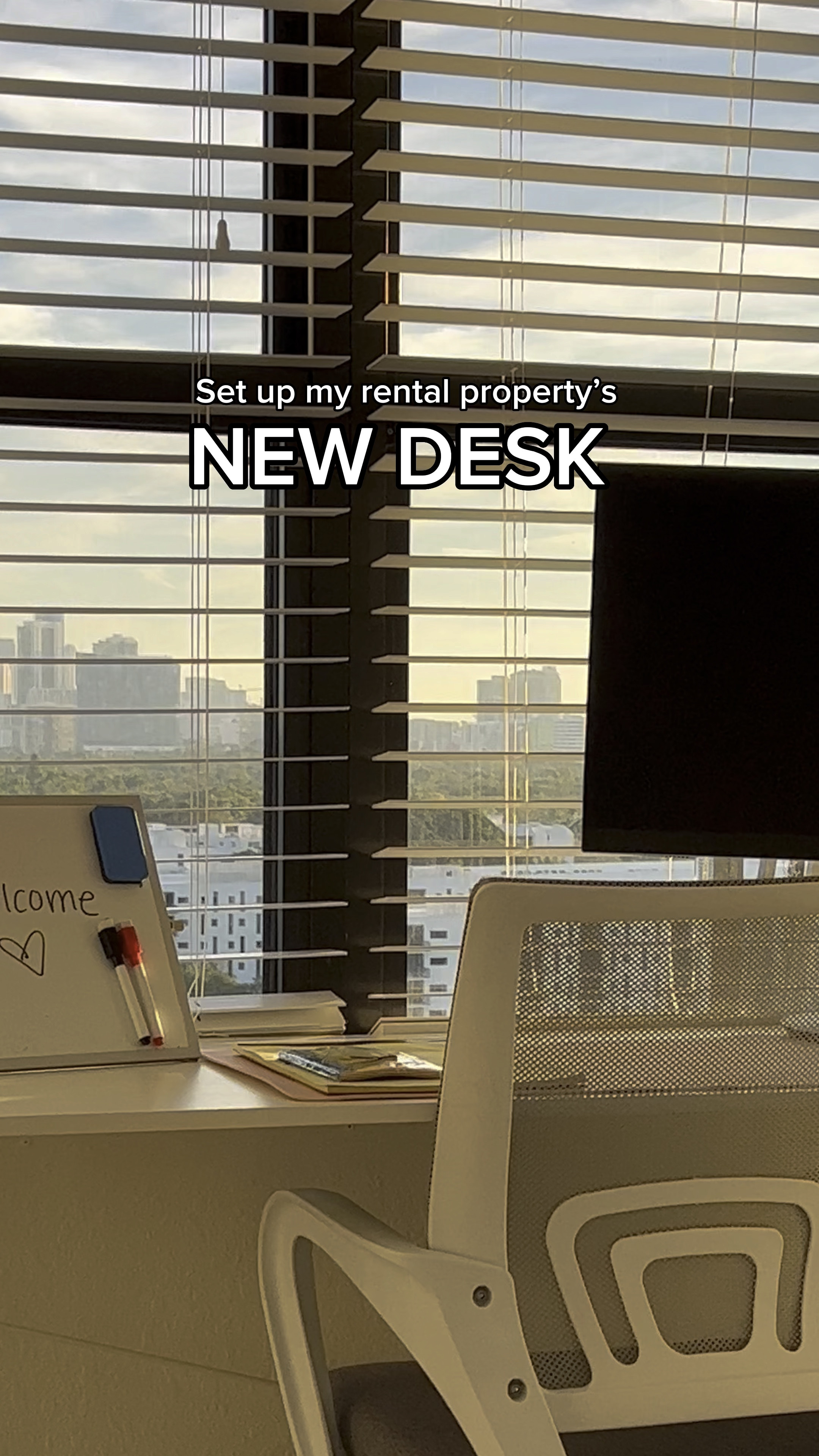 Furnish my rental property with a new workspace office desk 

#LTKhome