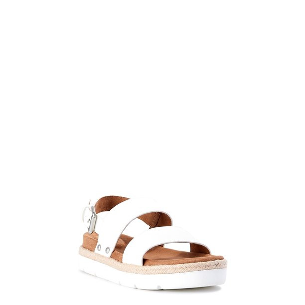 Time and Tru Comfort Women's Flatform Sandals - Walmart.com | Walmart (US)
