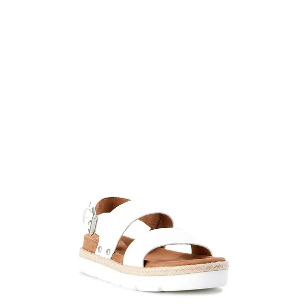 Time and Tru Comfort Women's Flatform Sandals | Walmart (US)