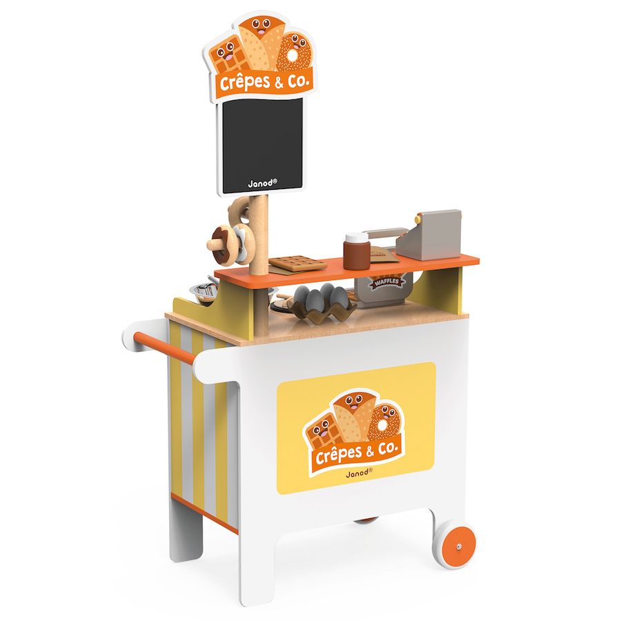 Crepes & Co Waffle Cart | Fat Brain Toys