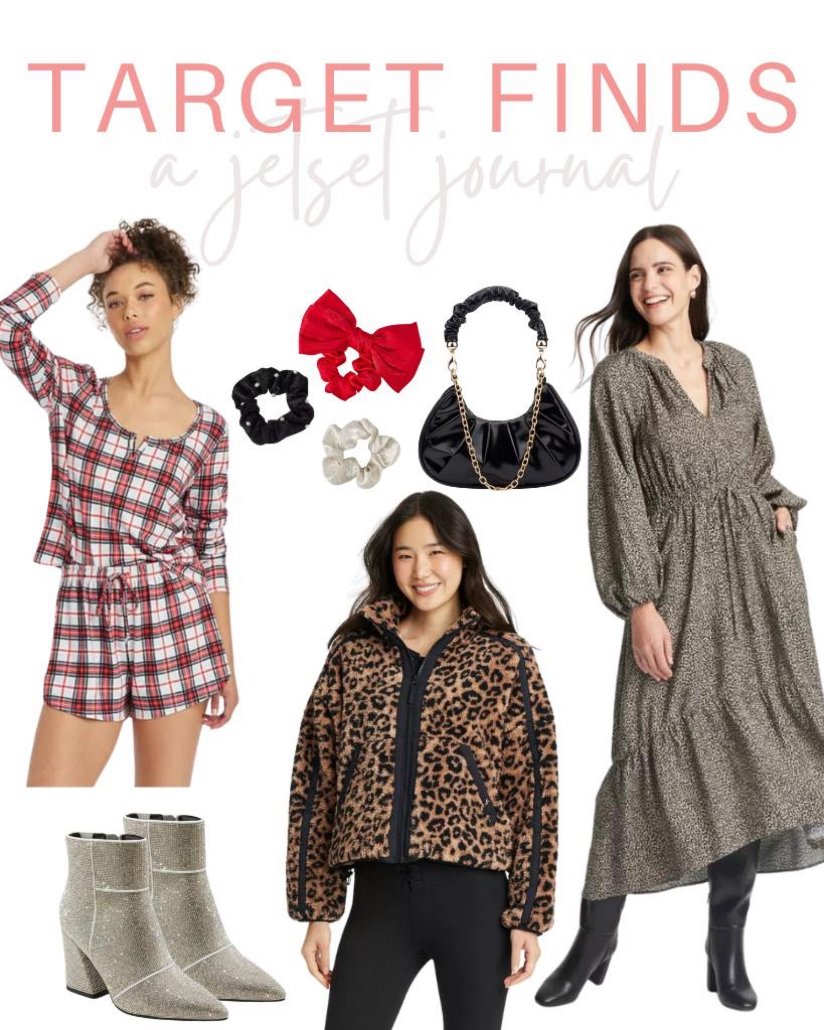 Check out Target's top trending products of the week!
#affordablefinds #maxidress #loungewear #cutehandbag  #targetfinds #neutraltop #leopardprint #hairaccessories

#LTKU #LTKSeasonal #LTKStyleTip