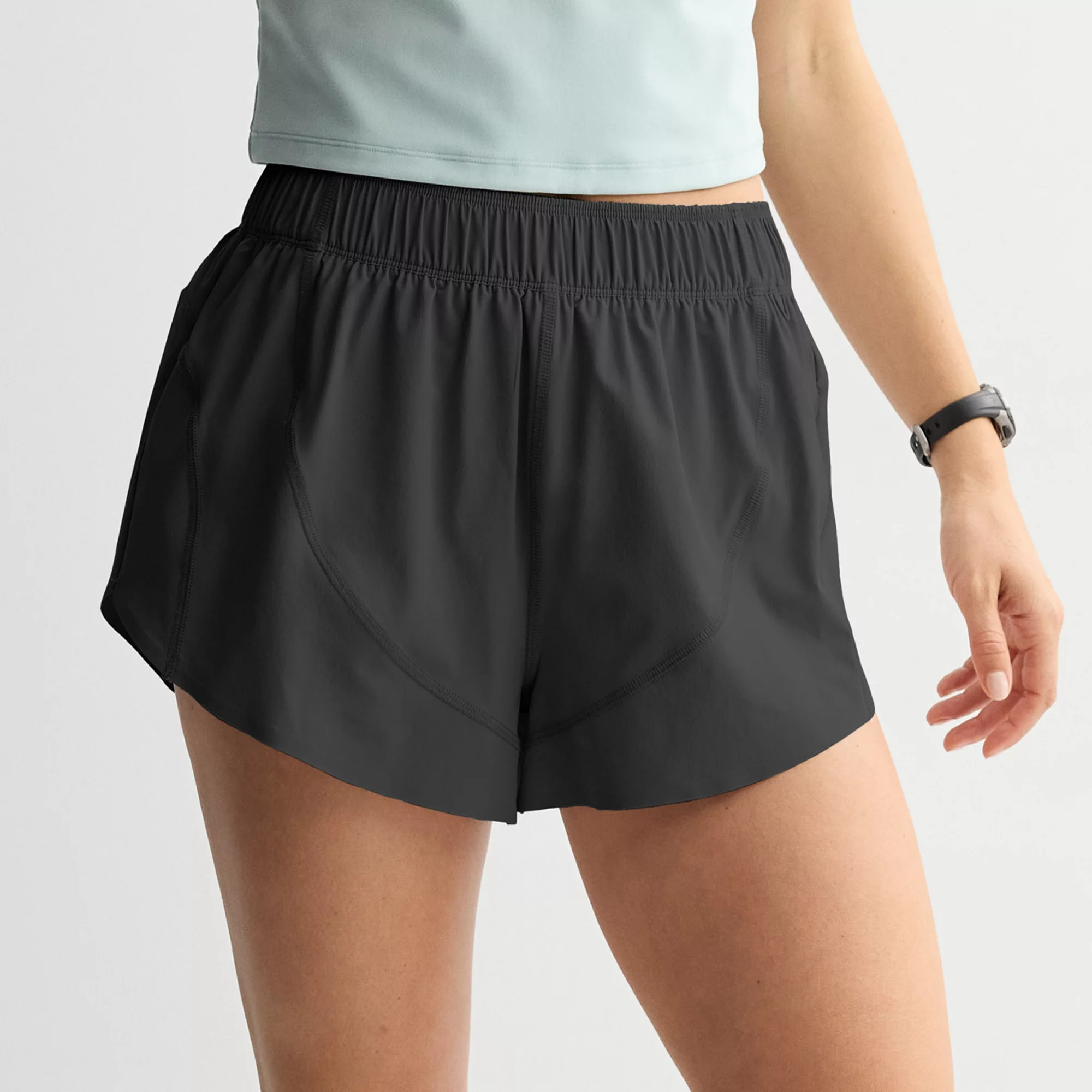 Women's FLX Hi Rise Woven Running Shorts | Kohl's