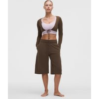 Groove Mid-Rise Relaxed Bermuda Short | Lululemon (US)
