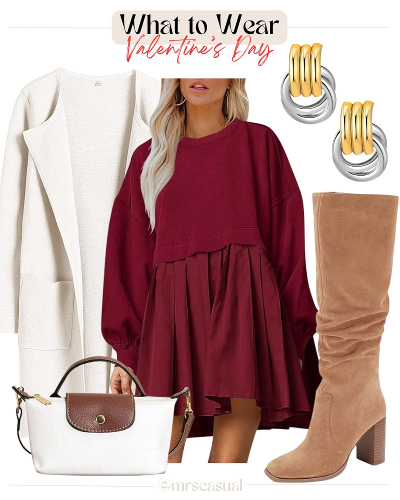 Valentine’s night out but make it comfy ✨ obsessed 🔗⬇️

#LTKSeasonal #LTKOver40 #LTKFindsUnder50