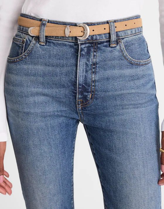 Domed-Buckle Belt | Madewell