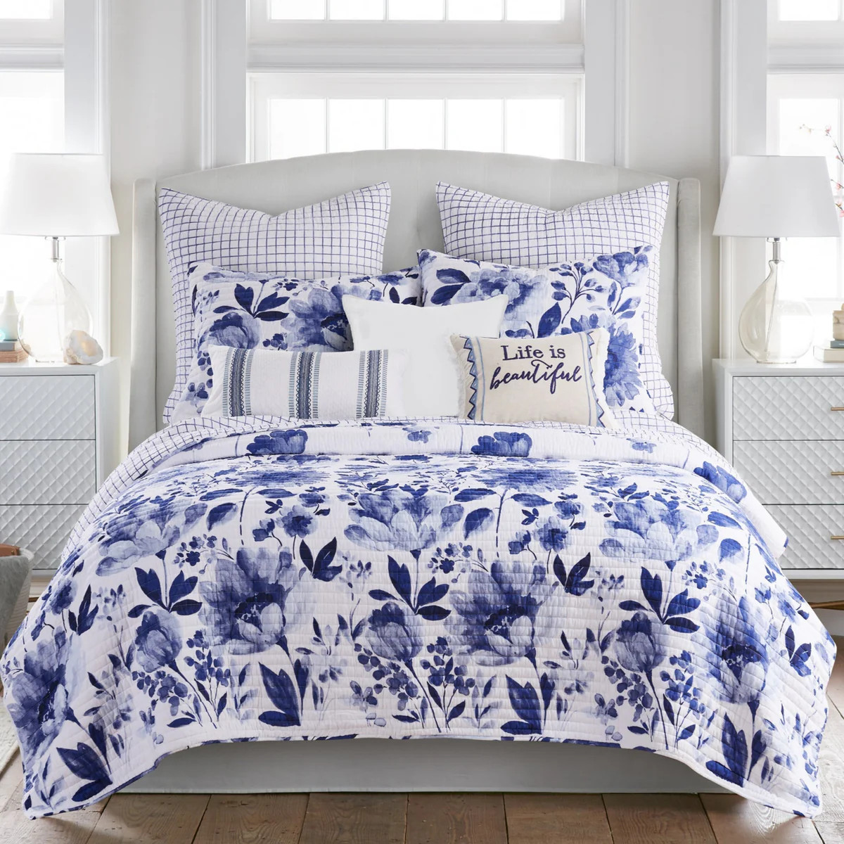Riella Garden Quilt Set | Levtex Home