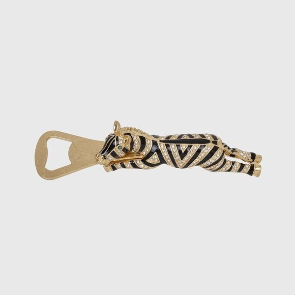 Zebra bottle opener | Joanna Buchanan