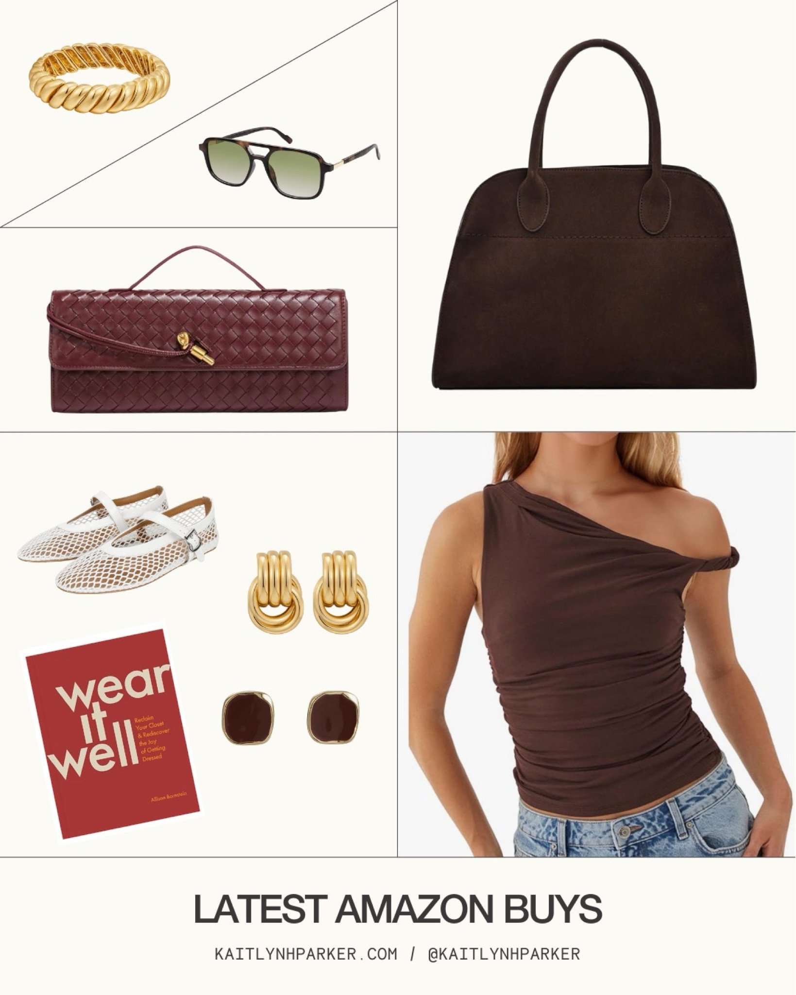 loving the brown tote - but i’ll admit it needed to air out in terms of weird smell at first and clipped some loose threads. 

still waiting on the burgundy bag!