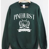 Pinehurst Golf Crewneck Sweatshirt Vintage Style Unisex Sweater | Etsy (US)
