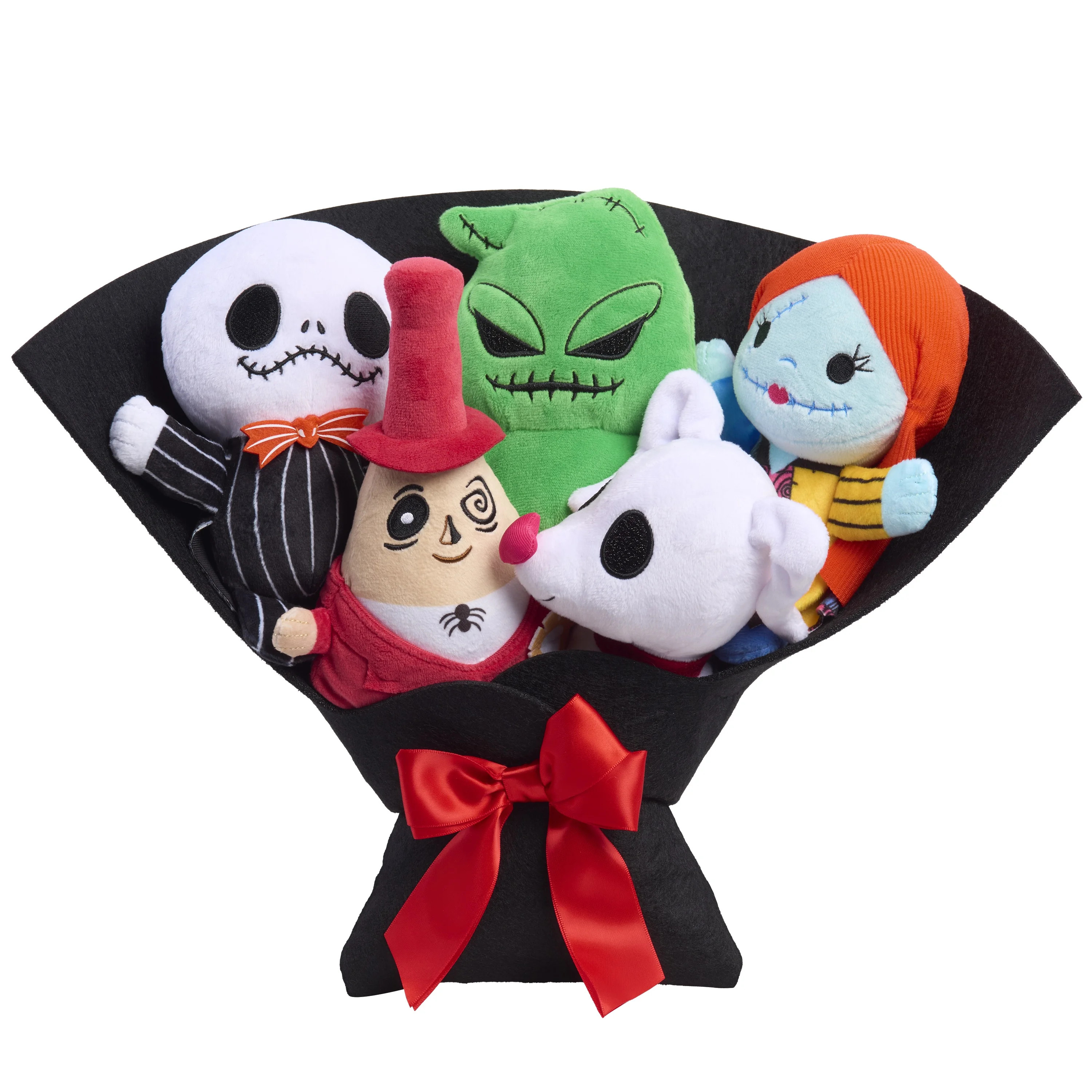 Disney Tim Burton’s The Nightmare Before Christmas 13-inch Deluxe Valentine’s Day Plush Bouqu... | Walmart (US)