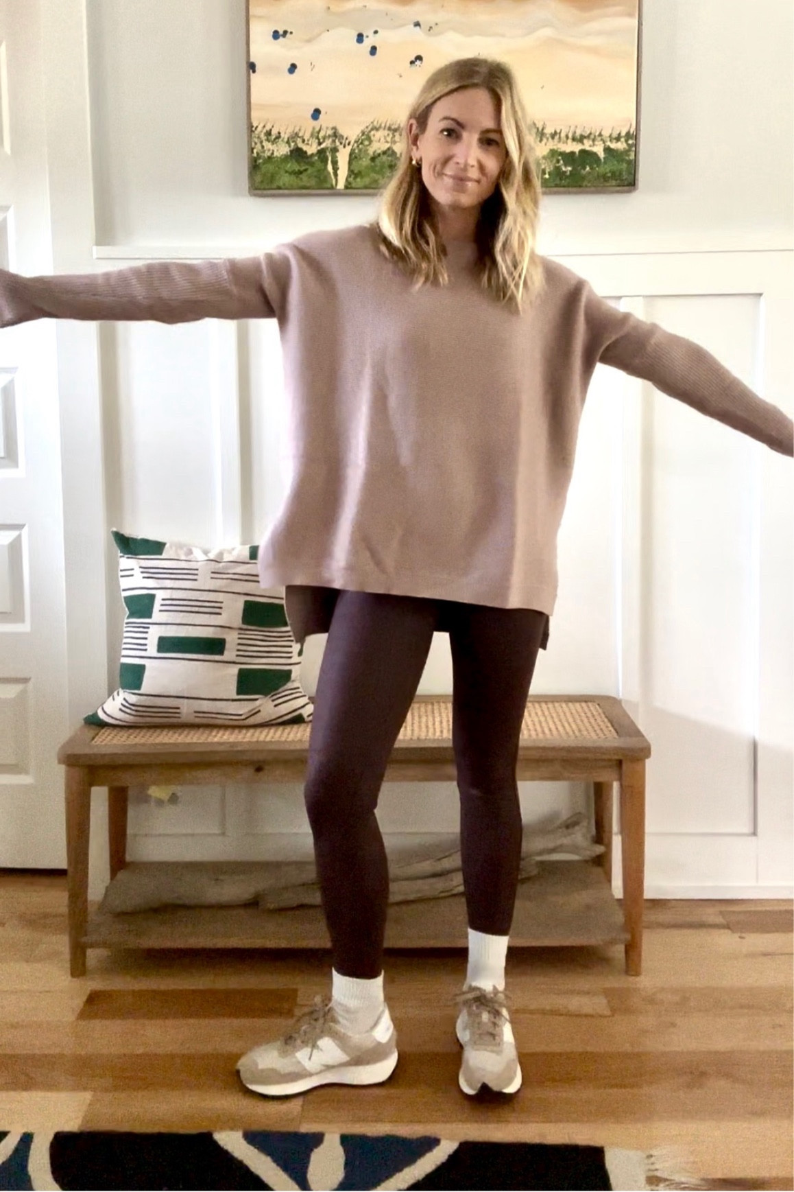 Everything from @amazonfashion
Wearing Small Tunic  + Small in Leggings 

#LTKover40 #LTKshoecrush #LTKfindsunder50