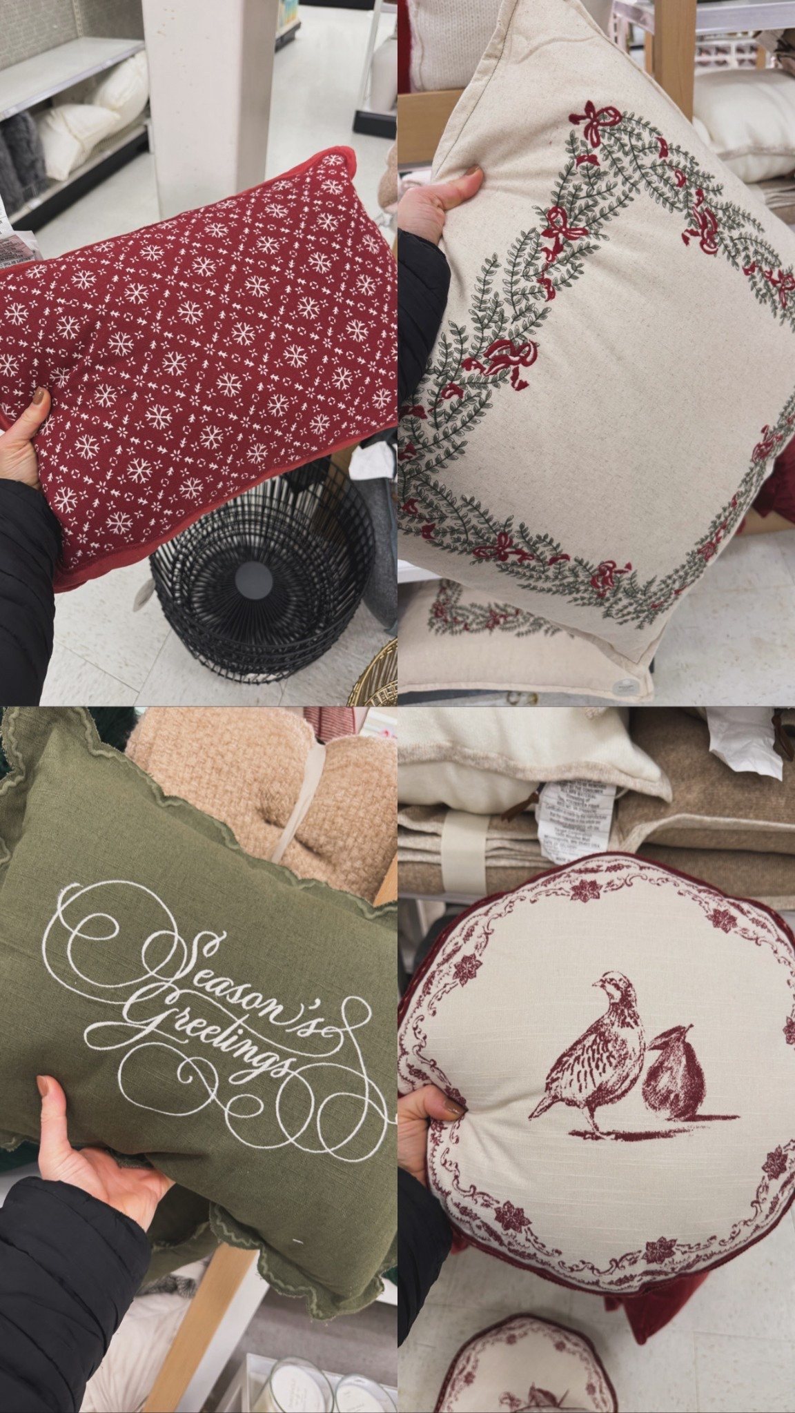 Some of my favorite pillows for the holiday season and they’re on Sale! Save now 😍 

#LTKHome #LTKSeasonal #LTKHoliday