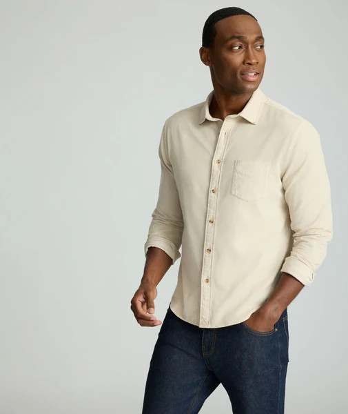 Corduroy Shirt | UNTUCKit (US)