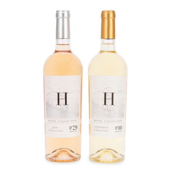 Blanco y Rosa Wine Set | Hotel Collection