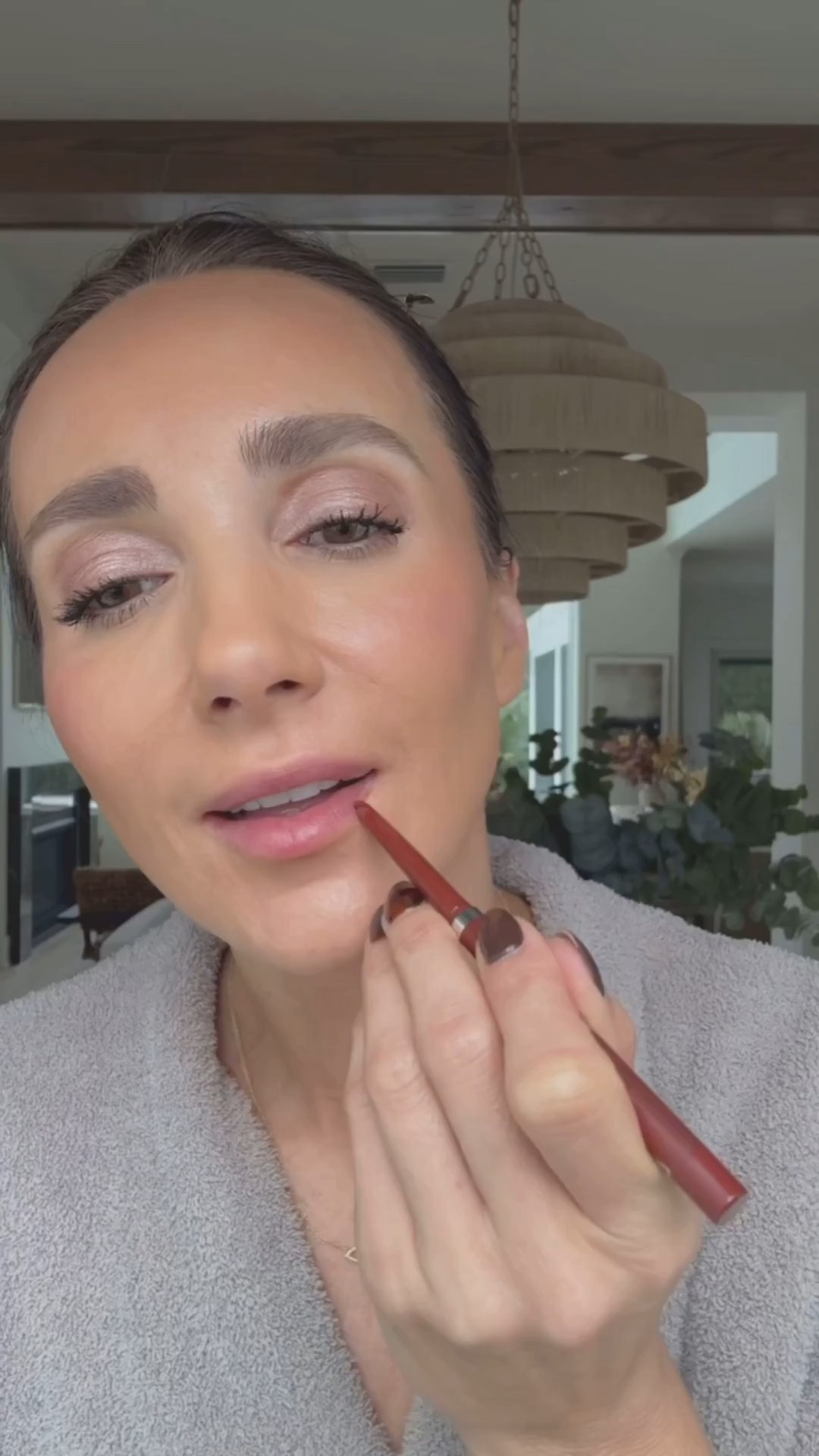 MONTHLY BEST SELLER glossy lip liner.
Stunning Fall Lip Combo : liner in glossy finish in Marrakesh, lipstick in big me, gloss in accolade

#LTKBeauty #LTKFindsUnder100