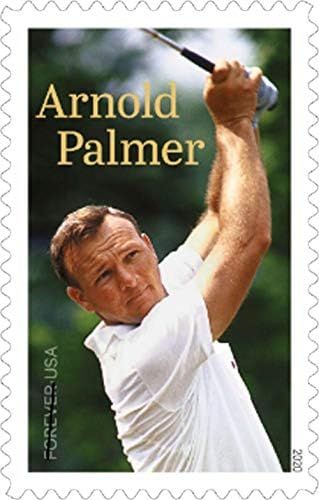 Sheet Of 20 Arnold Palmer Golfer Stamps  | Amazon (US)