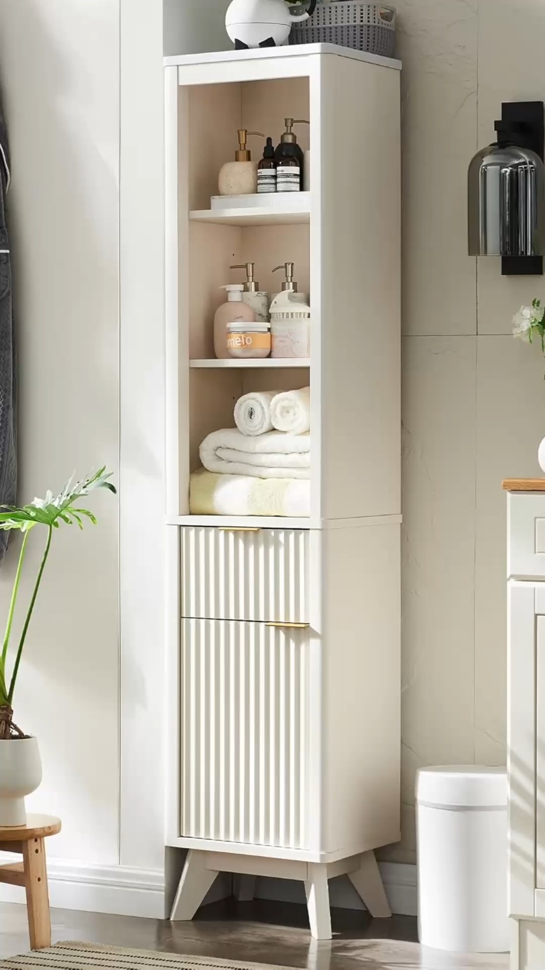 #Primeday bathroom storage on huge sale 🫶🏼

#LTKHome #LTKSaleAlert