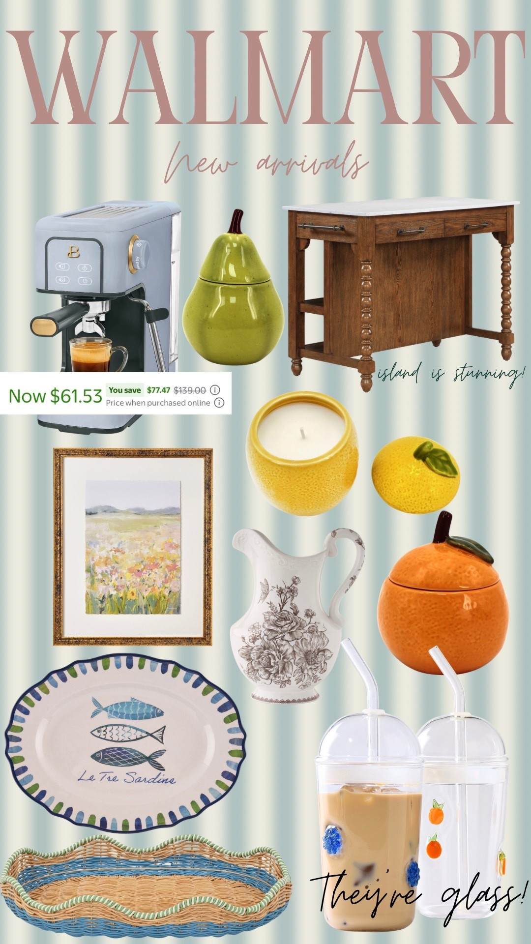 Walmart new arrivals!

#LTKSaleAlert #LTKU #LTKHome