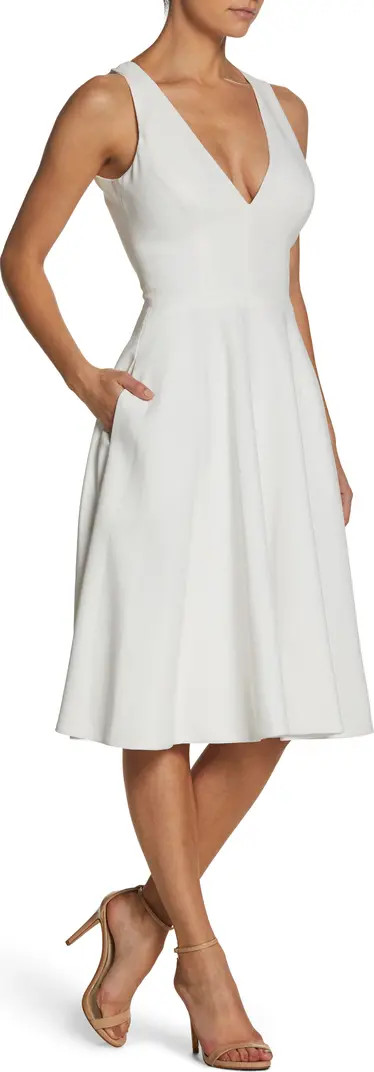 Catalina Fit & Flare Cocktail Dress | Nordstrom