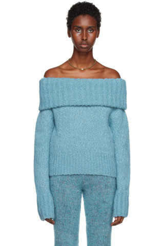 Paloma Wool - Blue Carlota Sweater | SSENSE