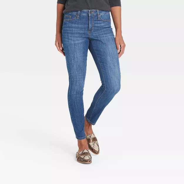 Women's Mid-Rise Skinny Jeans - Universal Thread™ | Target
