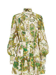 Octavia Ruffle Mini Dress | Verishop